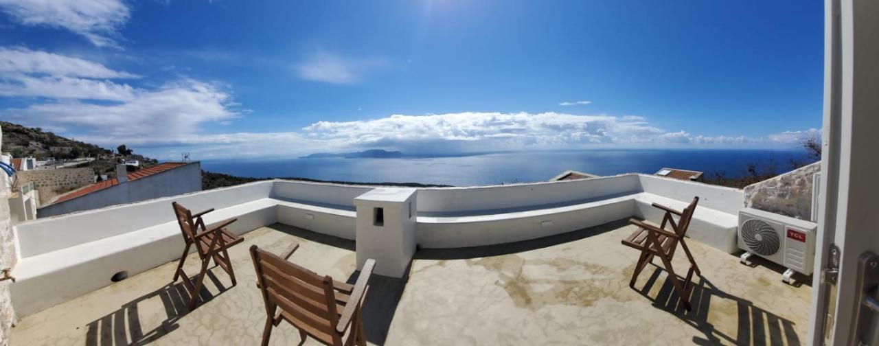 Oniropagida Nisyros Apartments #2 Nikia View Kültér fotó
